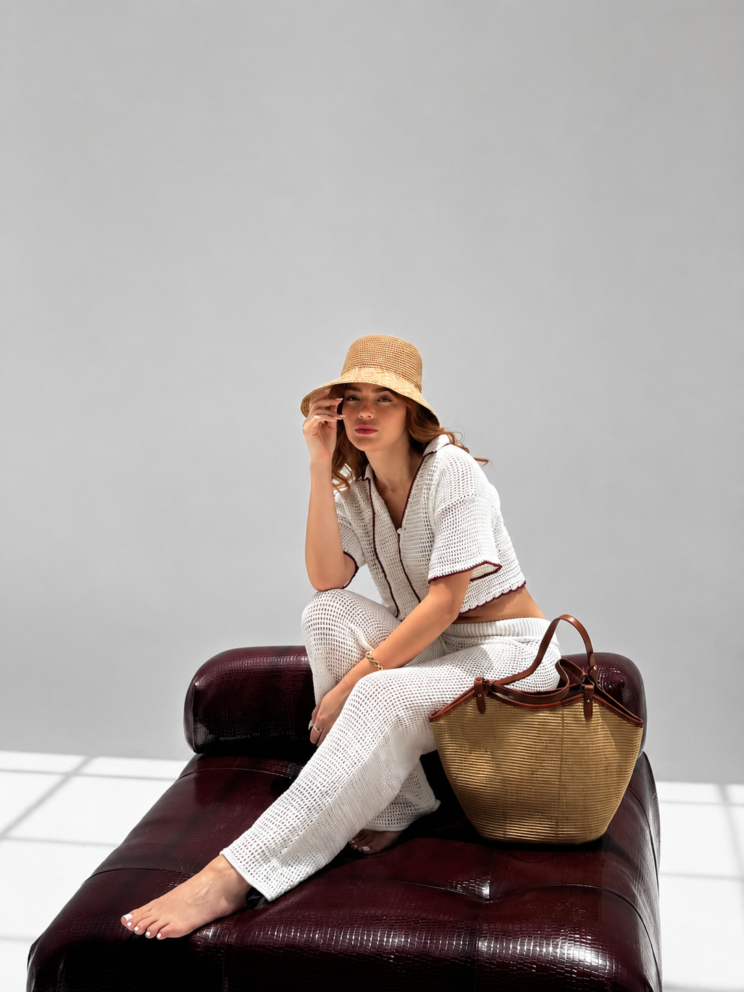 The Coastal Knit Set
