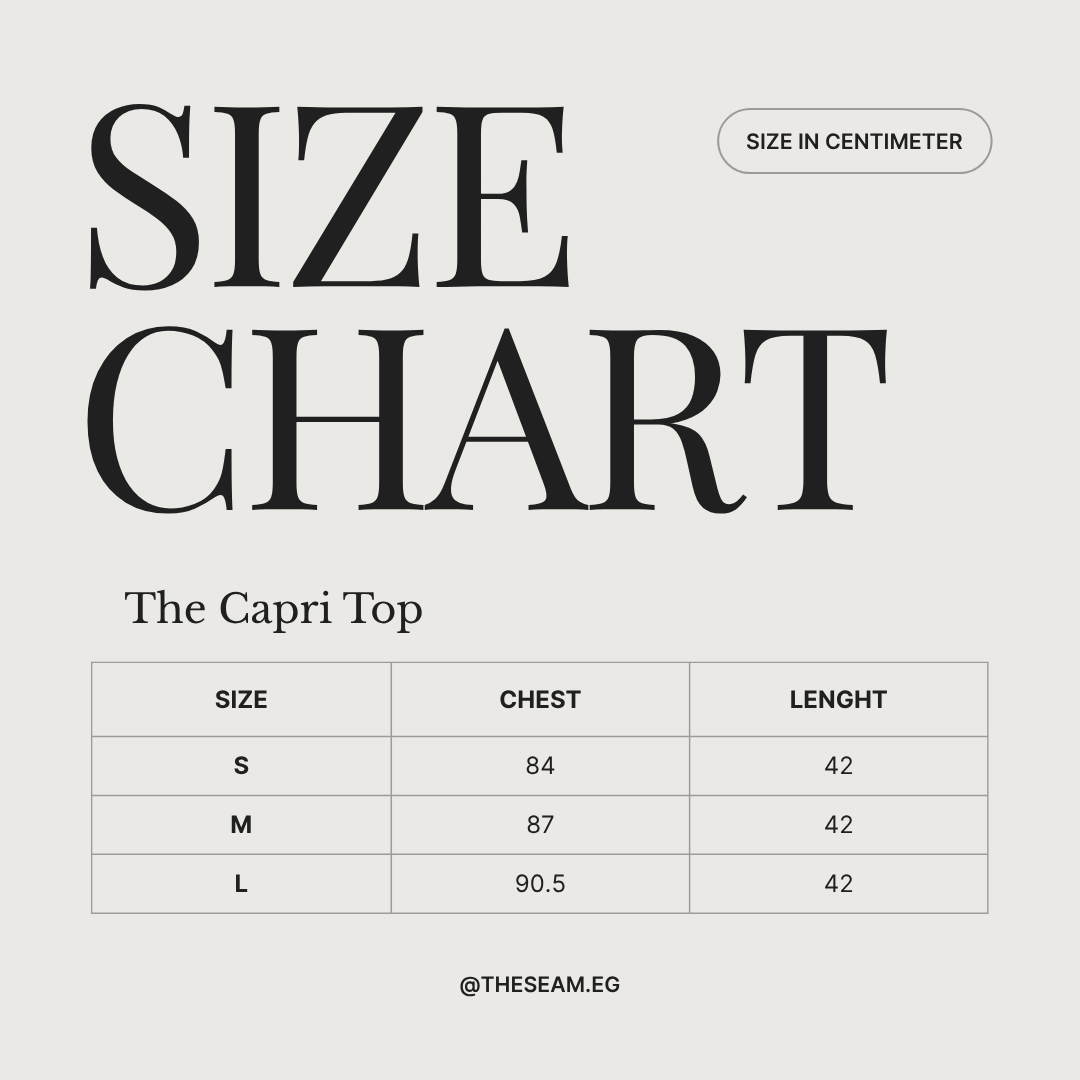 The Capri Top