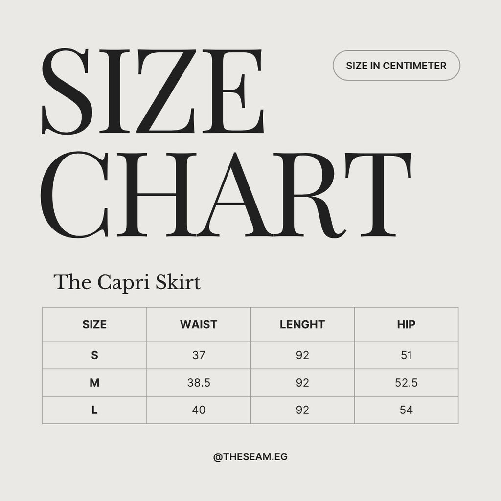 The Capri Skirt