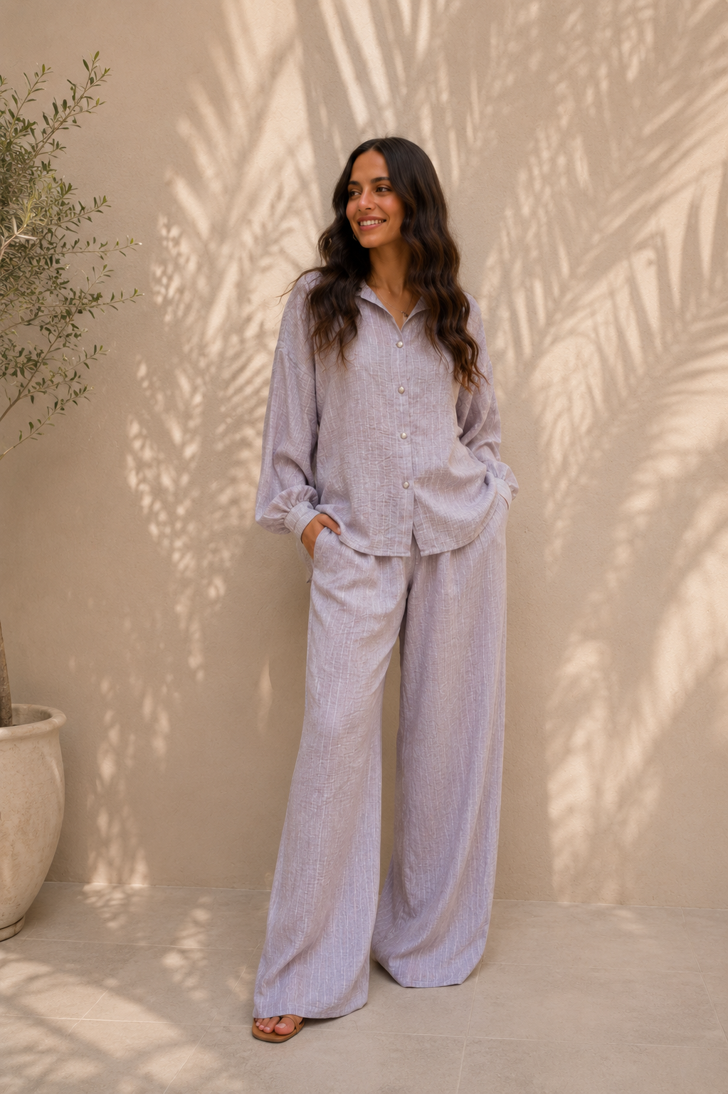 Relaxed Linen Set