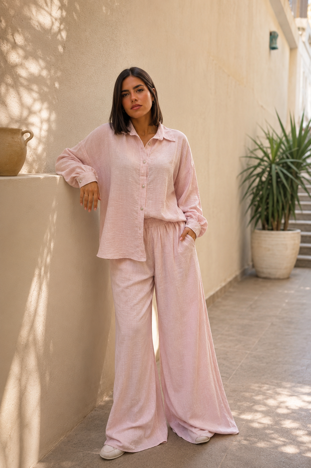Relaxed Linen Set