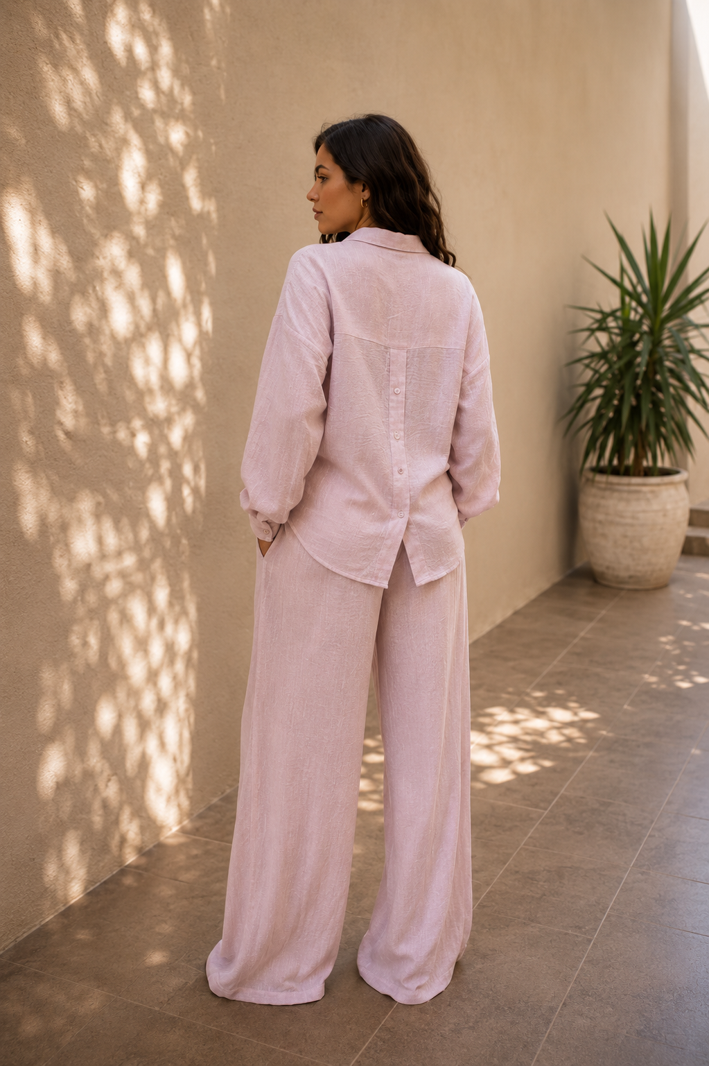 Relaxed Linen Set
