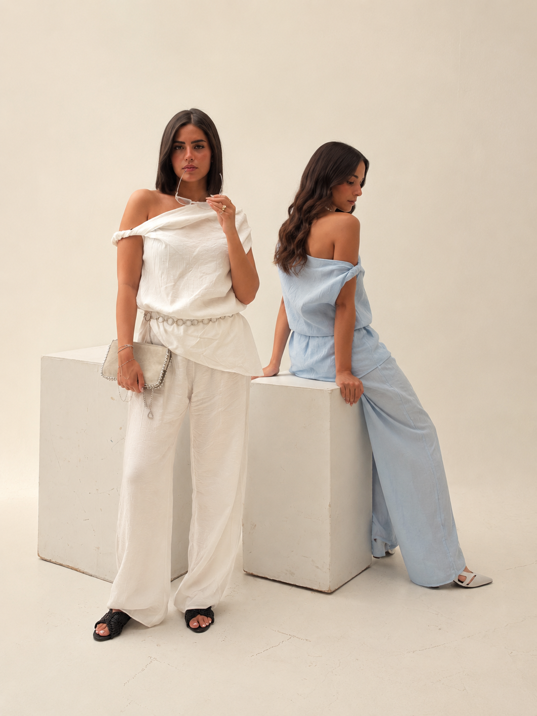 Off Shoulder Beach Set