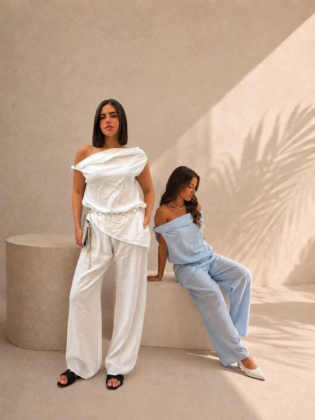 Off Shoulder Beach Set