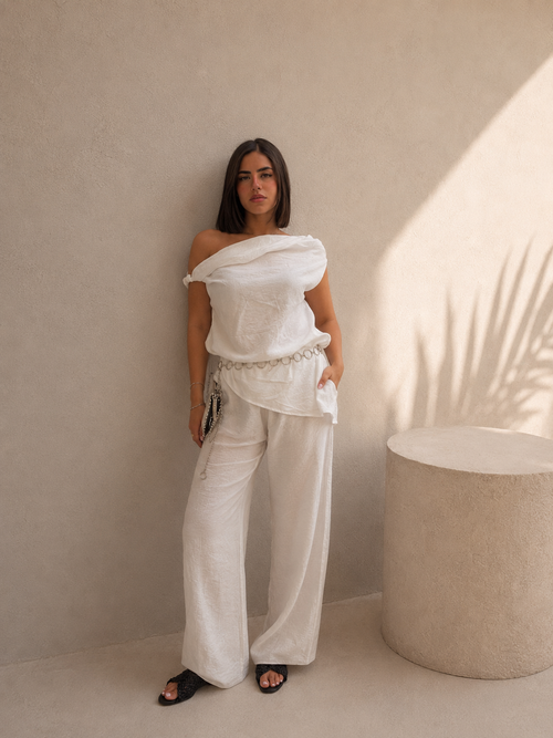 Off Shoulder Beach Set