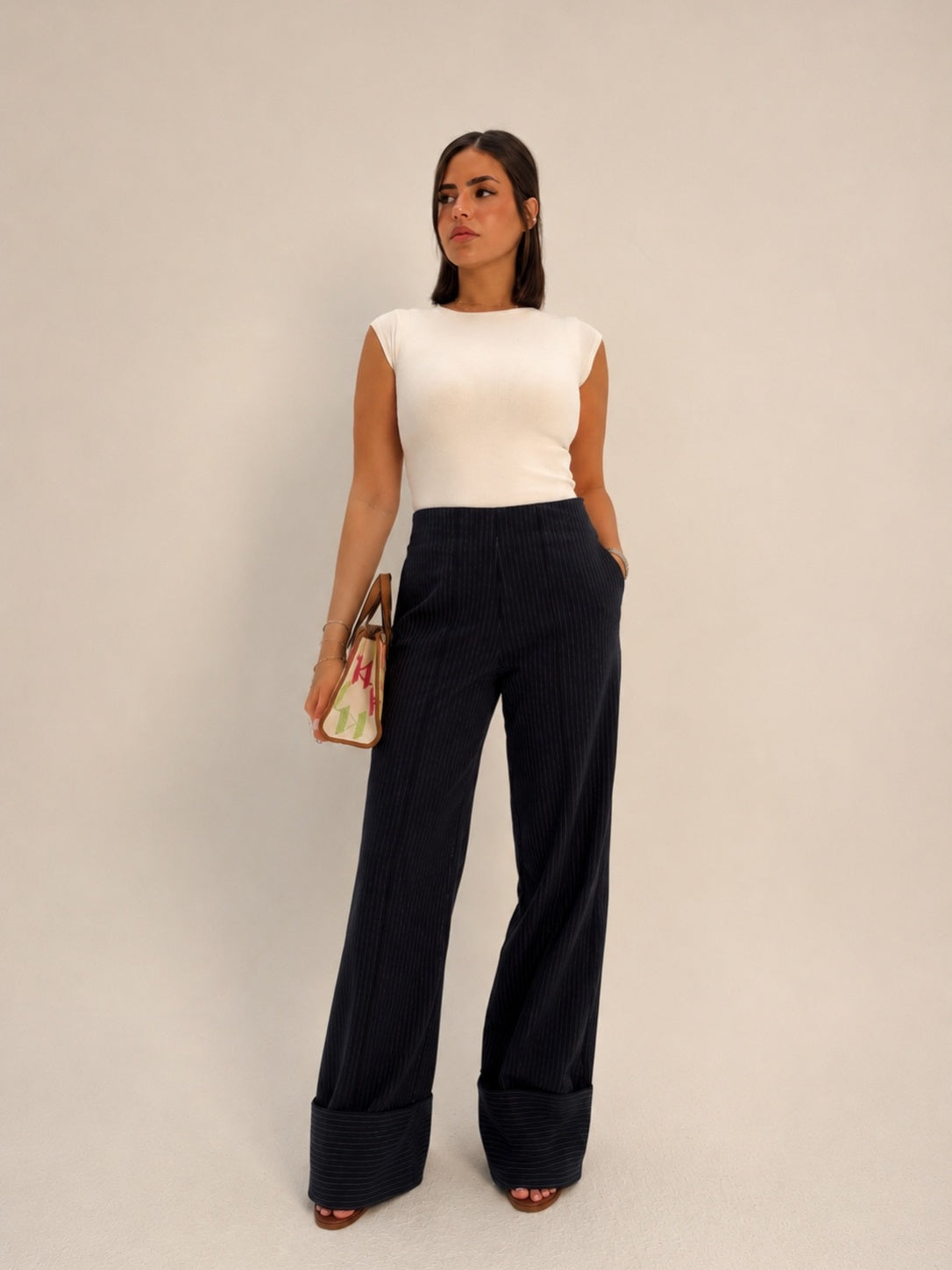 Timeless Pinstripe