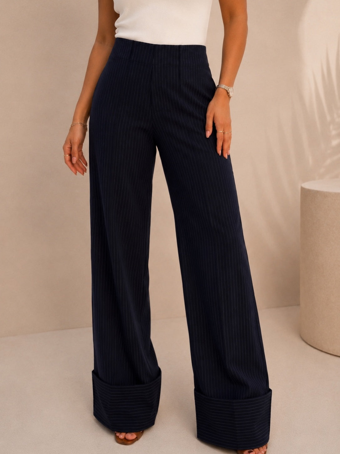Timeless Pinstripe