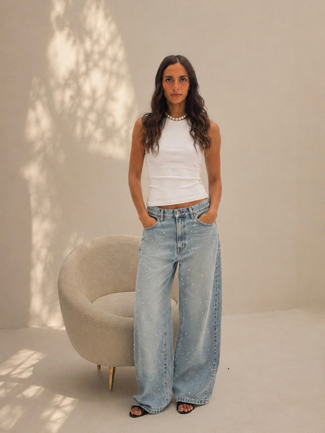 The Pearl Denim